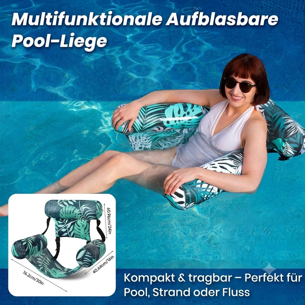 Schwimmendes Sofa für Pool und See