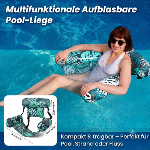 Schwimmendes Sofa für Pool und See