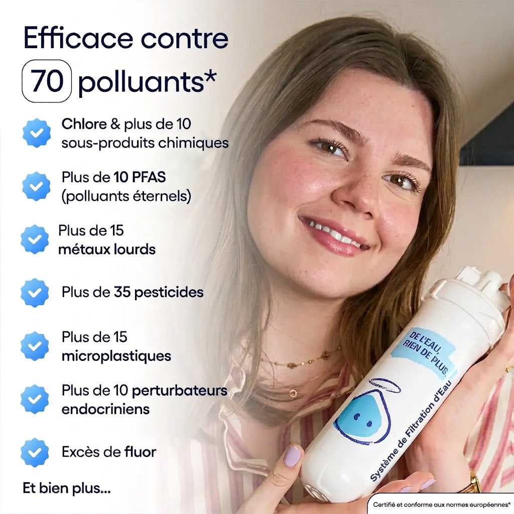 Système de Filtration d’Eau Haute Performance