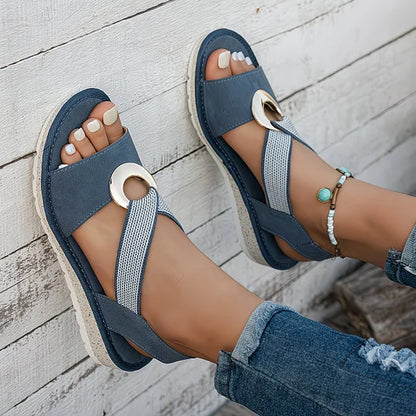 Sandales ergonomiques confort été légères et ajustables