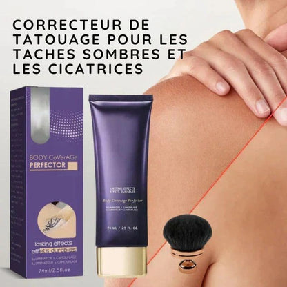 Fond de teint correcteur pour tatouages, cicatrices et taches