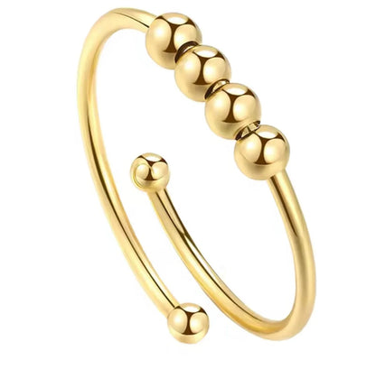 Bague anti-stress ajustable