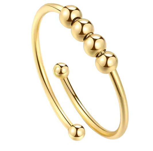 Bague anti-stress ajustable