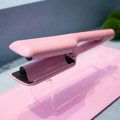 Brosse Lissante Chauffante 2-en-1