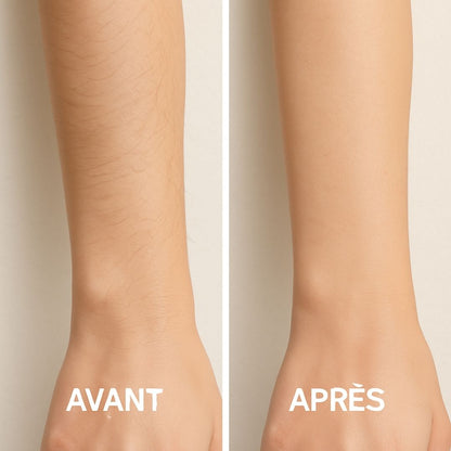 Rasoir électrique indolore pour une épilation douce et efficace