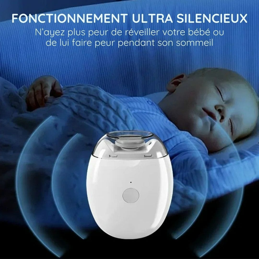 Schmerzfreier elektrischer Nagelknipser für Kinder und Erwachsene