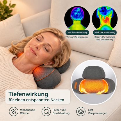 Coussin de Massage Cervical Multifonction