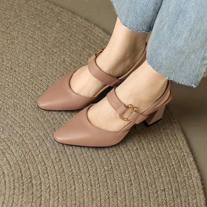 Divina™ - Chaussures à talons à confort orthopédique pour femme