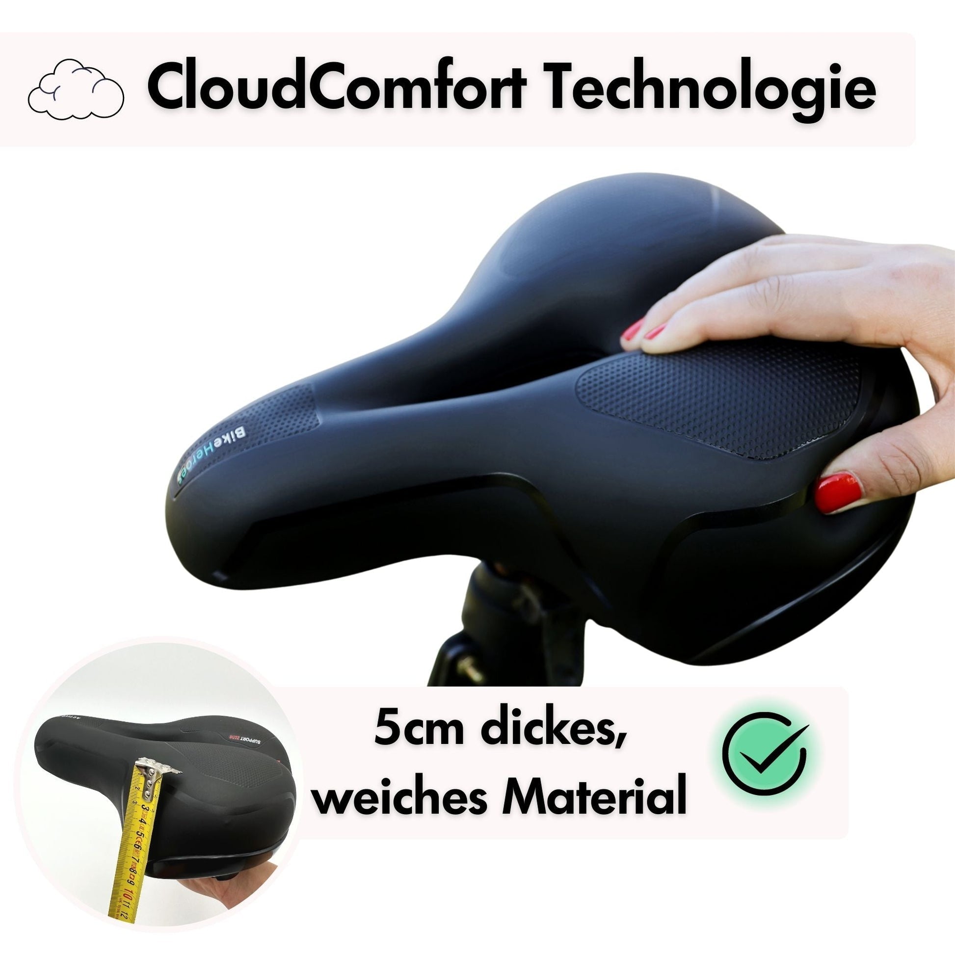 cloud fahrradsattel CloudComfort Pro