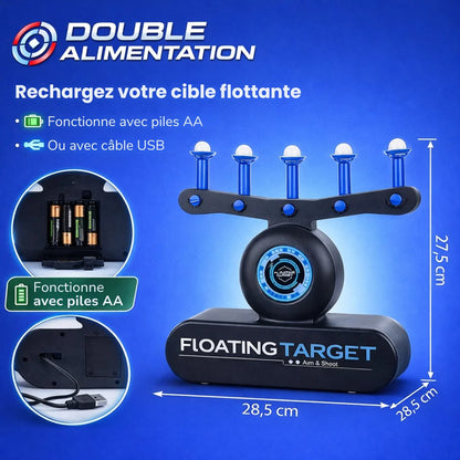 Jeu de tir aux balles flottantes
