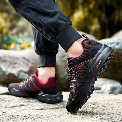 Chaussures de marche confort homme