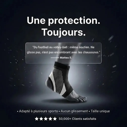 Chevillère de maintien et stabilisation sportive