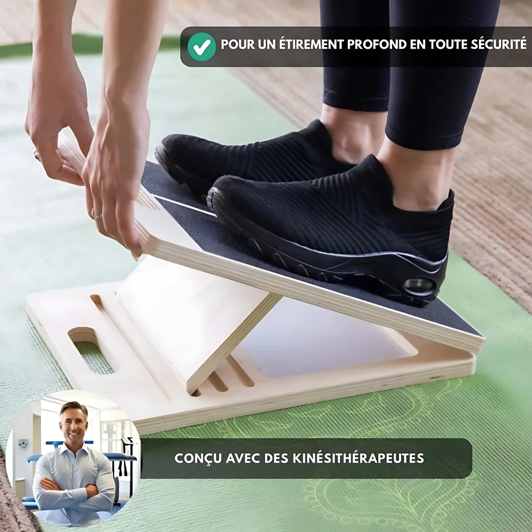 Planche inclinée d’étirement