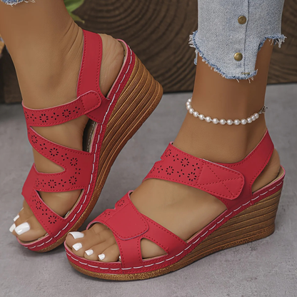 Bequeme orthopädische Sandalen für Damen