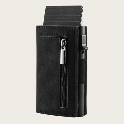 Sichere Kompaktbrieftasche