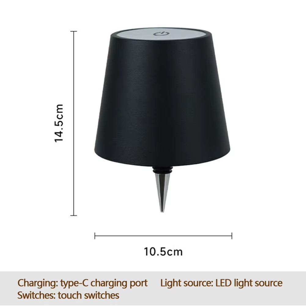 Lampe Sans Fil à Poser sur Bouteille