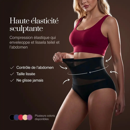 Culotte Gainante Taille Haute Sans Couture