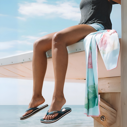 Mousse douce pour l'épilation