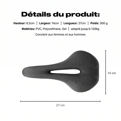 Selle Ergonomique pour Vélo