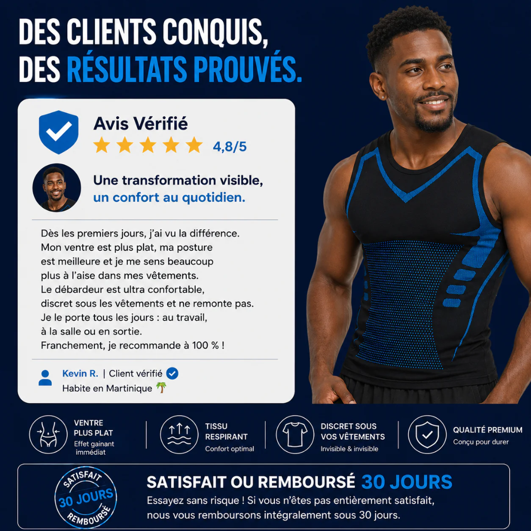 Débardeur Compression Homme