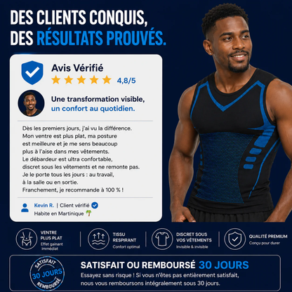 Débardeur Compression Homme