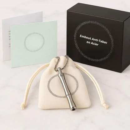 Embout Anti-Tabac en Acier