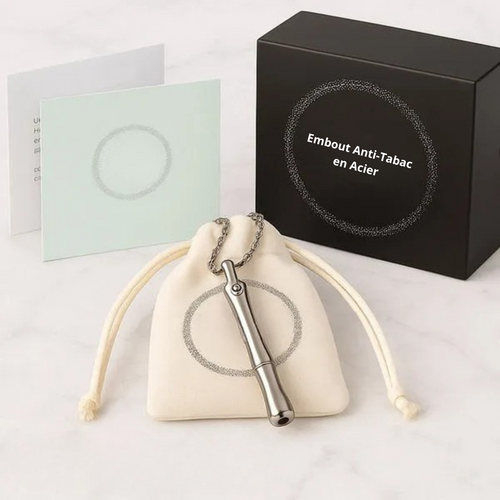 Embout Anti-Tabac en Acier