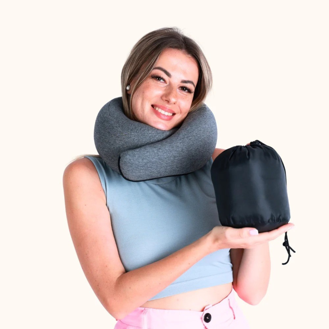 Reisekissen mit Memory-Schaum