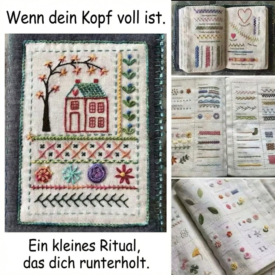 Livre de couture créatif avec kit complet