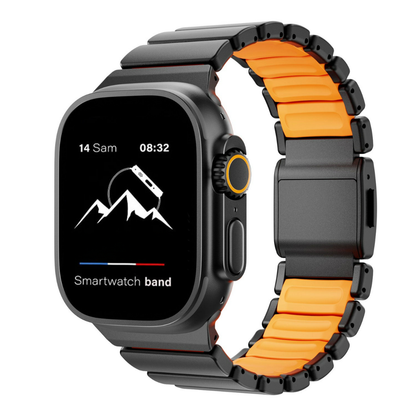 Bracelet Sportif Acier Inoxydable