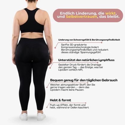 Legging compression 3D femme