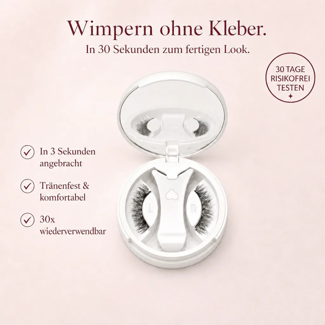 Faux Cils Magnétiques Réutilisables