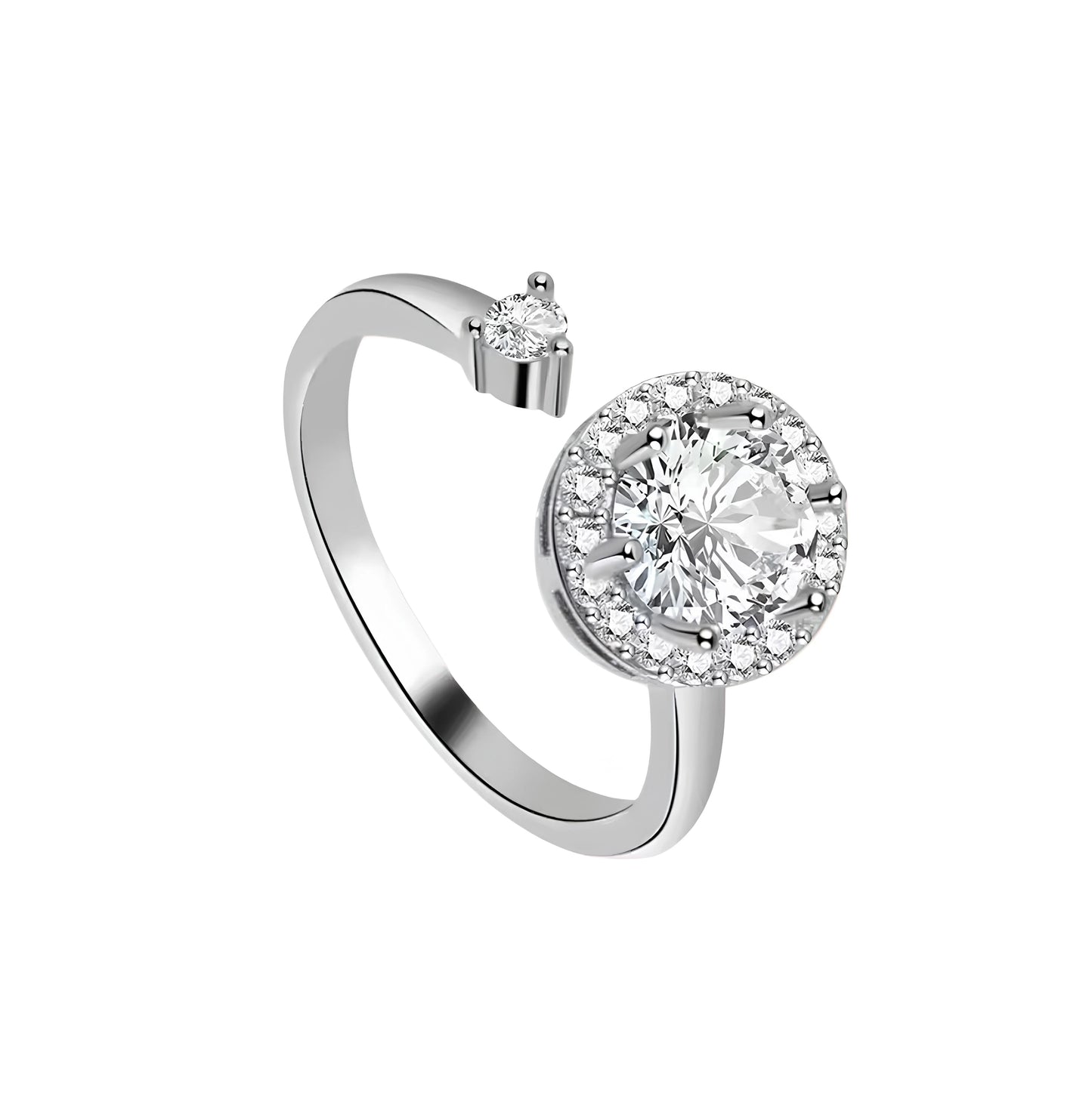 Bague anti-stress ajustable