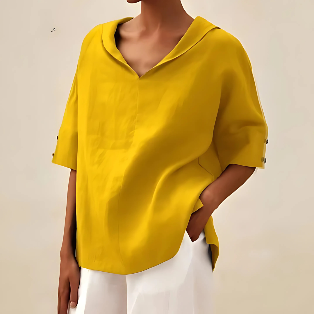Blouse légère en Lin