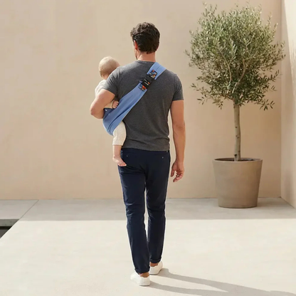 Porte-bébé ergonomique sécurisé