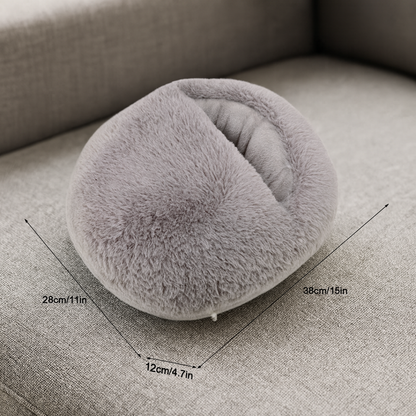 Coussin chauffant pour les pieds