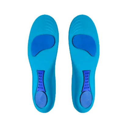 Semelles orthopédiques en gel