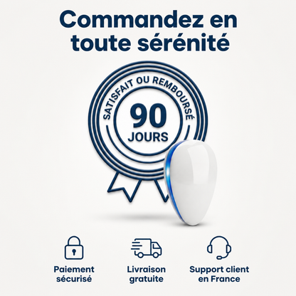 Répulsif Ultrason Anti-Cafards Sans Produits Chimiques