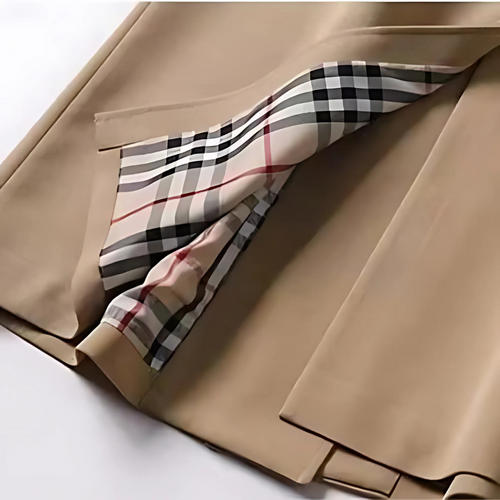 Zeitloser Damen-Trenchcoat für stilvolle Auftritte