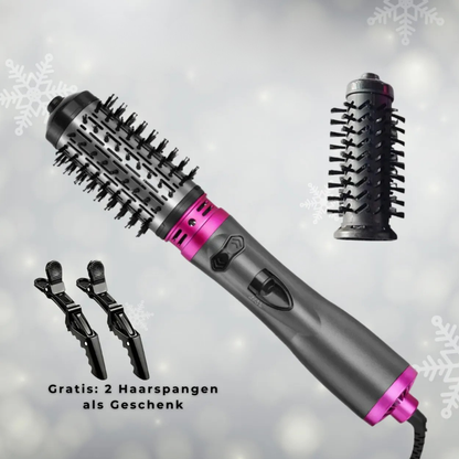 Brosse soufflante rotative