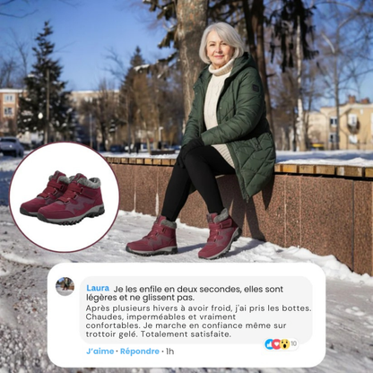 Bottes d’hiver confort premium