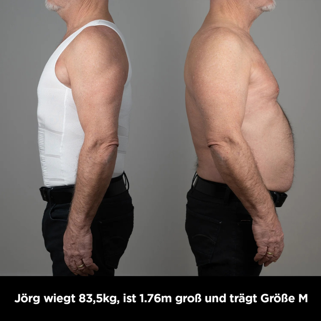Figurformendes Tanktop für Männer