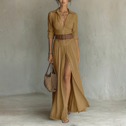 Robe Maxi Élégante Femme