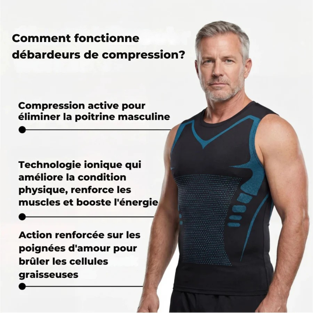 Débardeurs de compression homme pour performance et confort