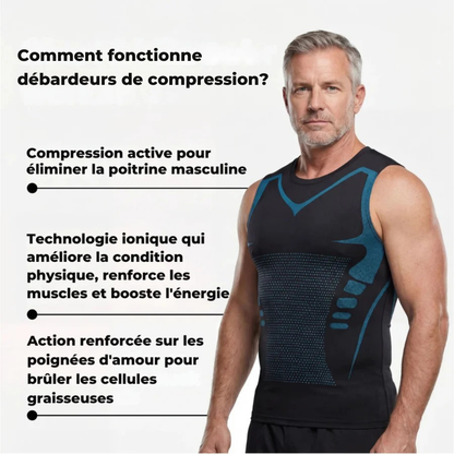 Débardeurs de compression homme pour performance et confort