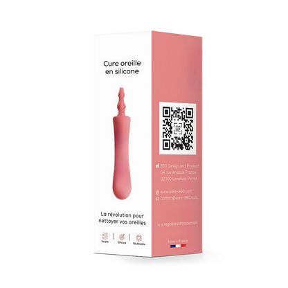 Cure-Oreilles Réutilisable en Silicone – Nettoyage Doux et Sécurisé