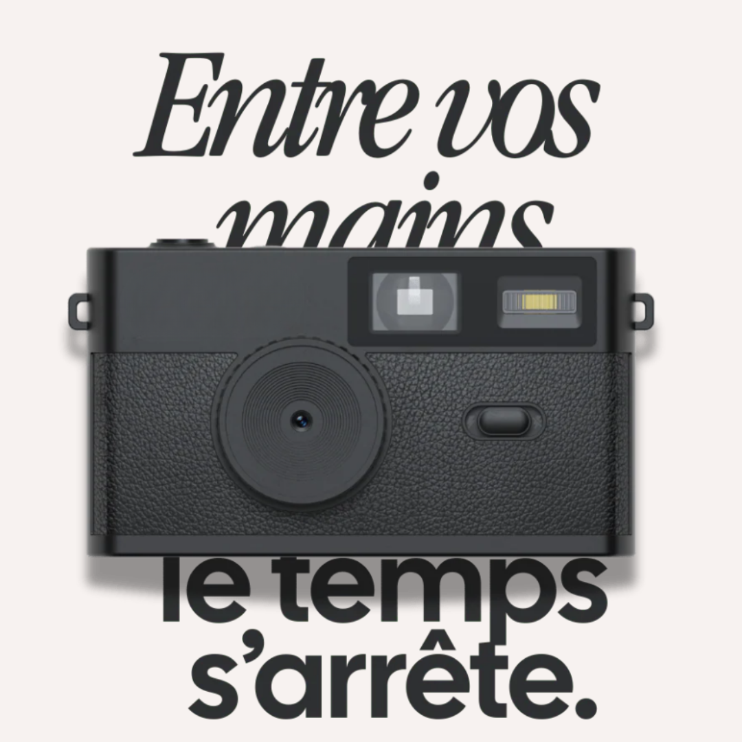 Vintage-Kamera mit Wechselobjektiv