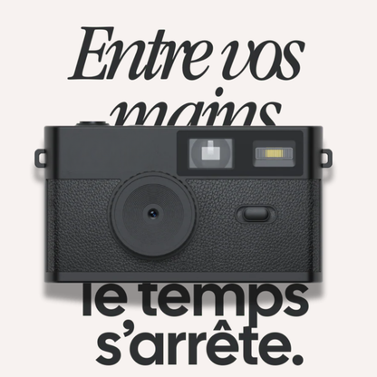 Vintage-Kamera mit Wechselobjektiv