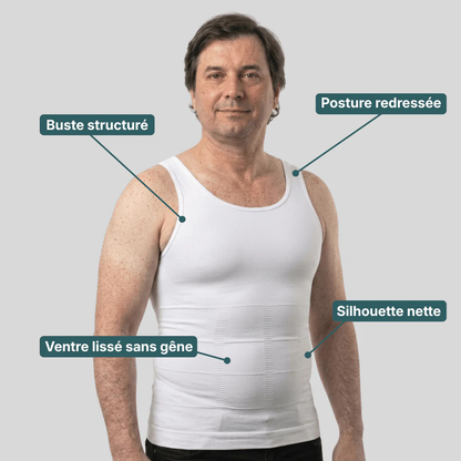Débardeur Effet Sculptant Homme