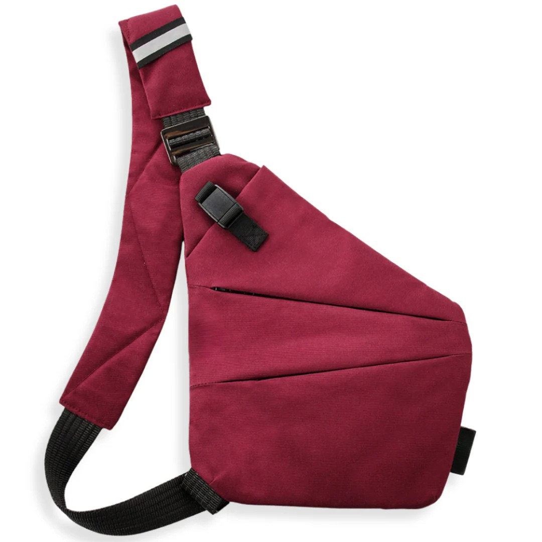 Ergonomische Diebstahlschutz-Tasche